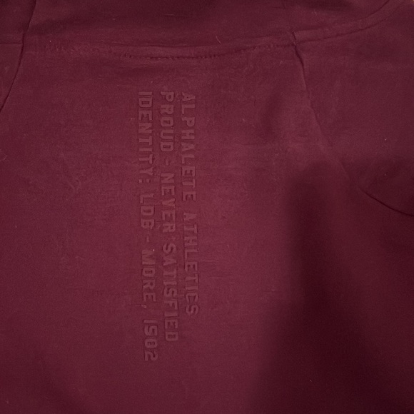 Identity Pro Track Jacket - major red - Picture 12 of 13